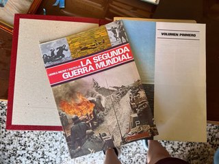 La II Guerra Mundial. Crónica militar y política.