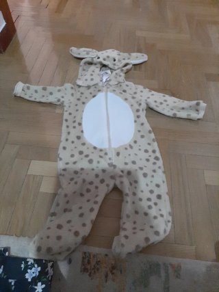 Disfraz H&M bebé 6-12 meses