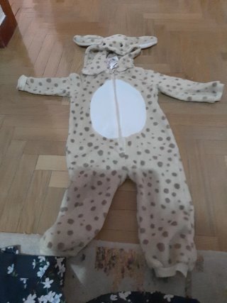 Disfraz H&M bebé 6-12 meses