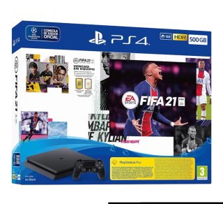 PS4 Slim 500GB FIFA 21