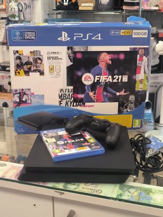 PS4 Slim 500GB FIFA 21