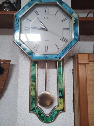 Reloj de pared Acctim con péndulo