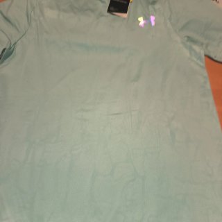 Camiseta Under Armour Heatgear Verde