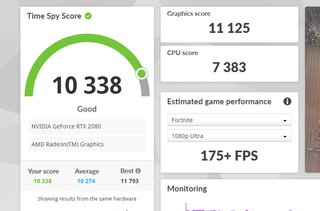 MSI GeForce RTX 2080 Ventus OC 8GB GDDR6