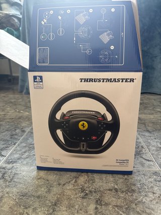 Volante Thrustmaster T98