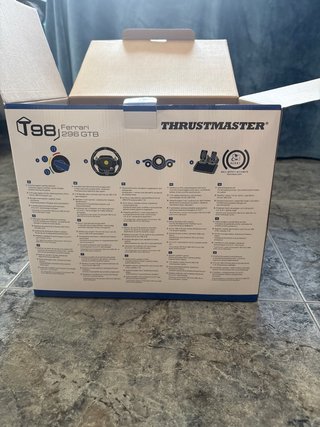 Volante Thrustmaster T98