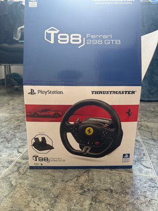 Volante Thrustmaster T98