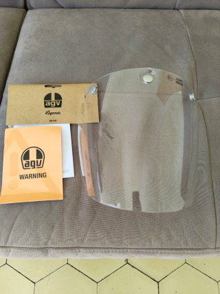 Visera AGV Transparente