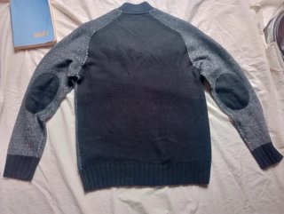 Cardigan uomo Gaudi grigio/nero taglia L