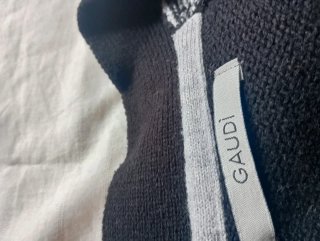 Cardigan uomo Gaudi grigio/nero taglia L