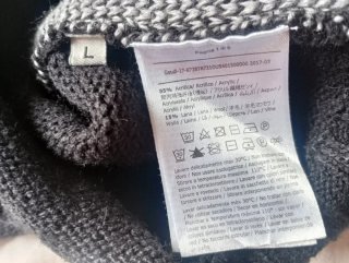 Cardigan uomo Gaudi grigio/nero taglia L