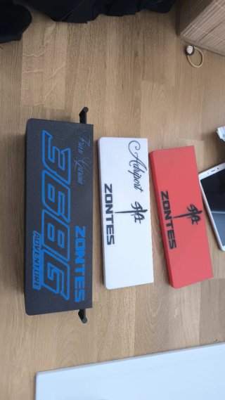 Caja cofre Zontes 125E