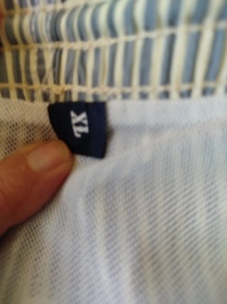 Bañador Pertegaz Rayas Azul Talla XL