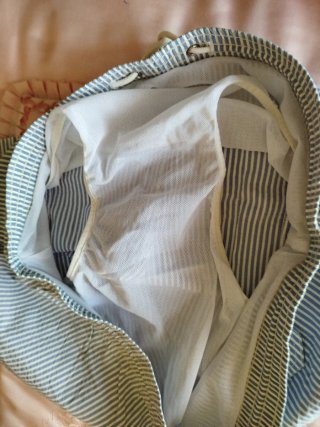 Bañador Pertegaz Rayas Azul Talla XL