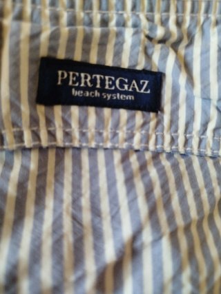 Bañador Pertegaz Rayas Azul Talla XL