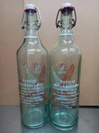 2 Botellas Gaseosa Paricio Teruel