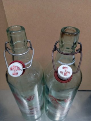 2 Botellas Gaseosa Paricio Teruel