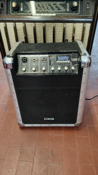 Amplificatore Portatile DAG Transac