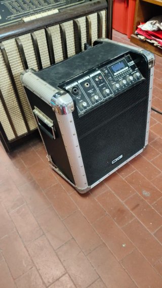Amplificatore Portatile DAG Transac