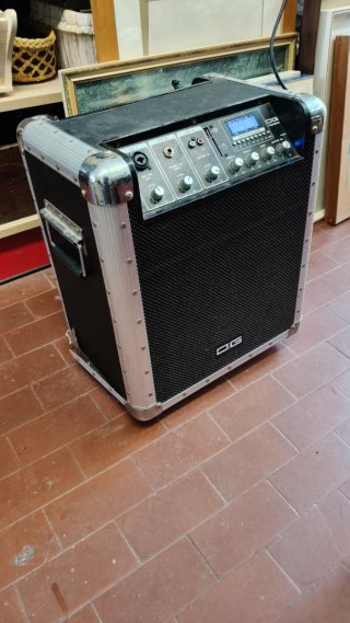 Amplificatore Portatile DAG Transac