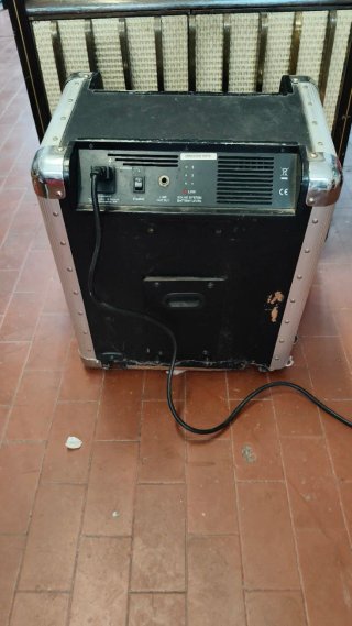 Amplificatore Portatile DAG Transac