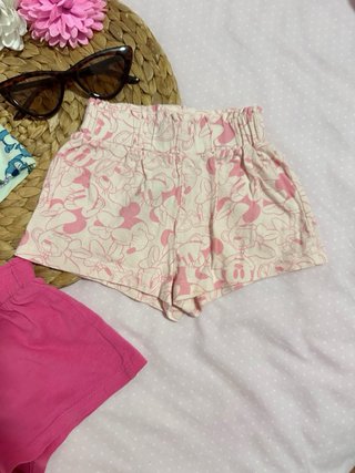 Pack 3 pantalones cortos bebé