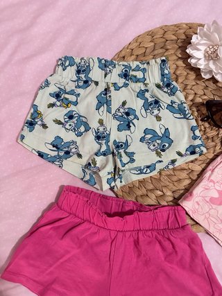 Pack 3 pantalones cortos bebé
