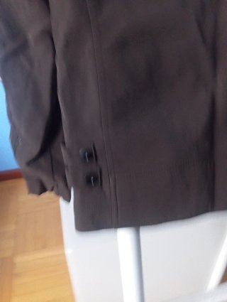 Cazadora hombre marrón