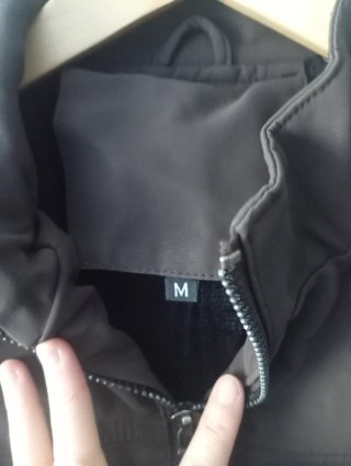 Cazadora hombre marrón