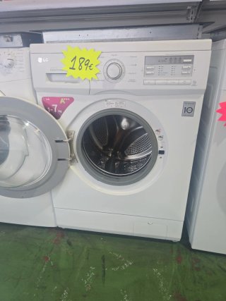 Lavadora LG 1-7kg 1000rpm