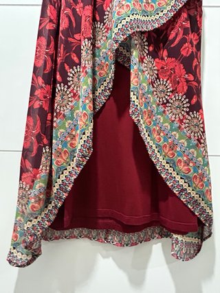 Vestido Desigual Multicolor