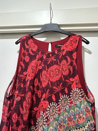 Vestido Desigual Multicolor