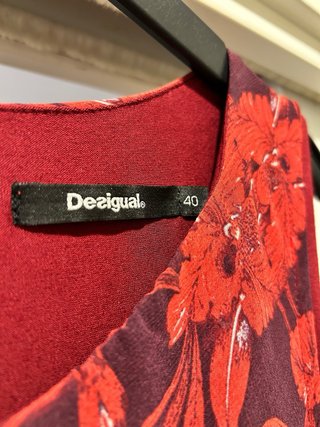 Vestido Desigual Multicolor
