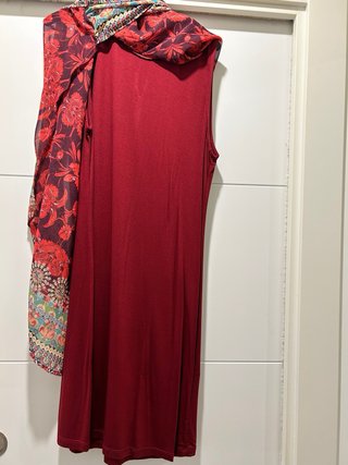 Vestido Desigual Multicolor