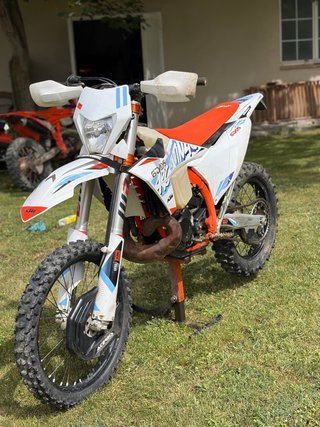 KTM EXC TBI 250 SIX DAYS