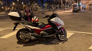 Honda Integra 750 - Perfecto Estado