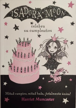 Libro Isadora Moon celebra su cumpleaños