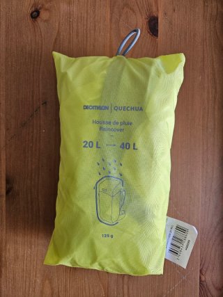 Funda impermeable mochila 20-40 L