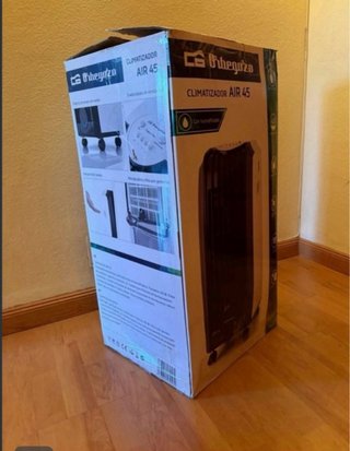 Climatizador evaporativo portatil ORBEGOZO AIR45