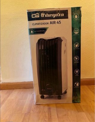 Climatizador evaporativo portatil ORBEGOZO AIR45
