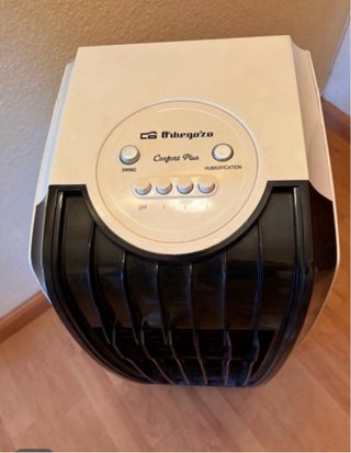 Climatizador evaporativo portatil ORBEGOZO AIR45