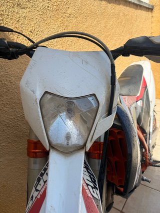 KTM 125 EXC Enduro Moto