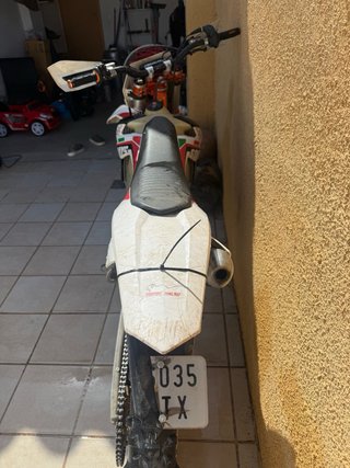 KTM 125 EXC Enduro Moto