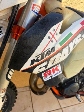 KTM 125 EXC Enduro Moto