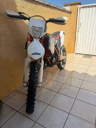 KTM 125 EXC Enduro Moto