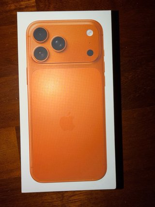 iPhone 17 Pro Max 256GB Arancio Cosmico