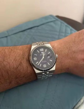 Poedagar Reloj Oro y Plata
