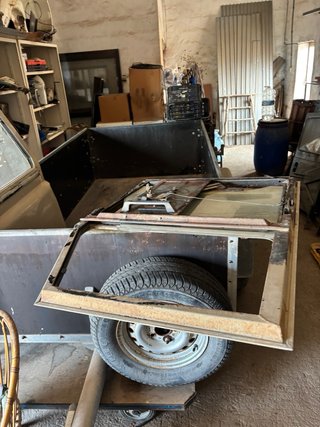 Puerta izquierda delantera Land Rover 109