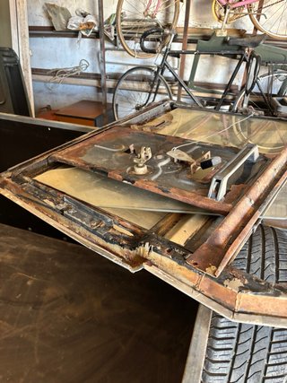 Puerta izquierda delantera Land Rover 109