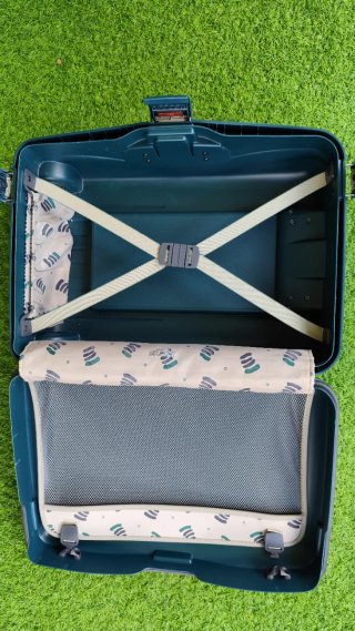 Maleta Rígida Samsonite Verde/Azul